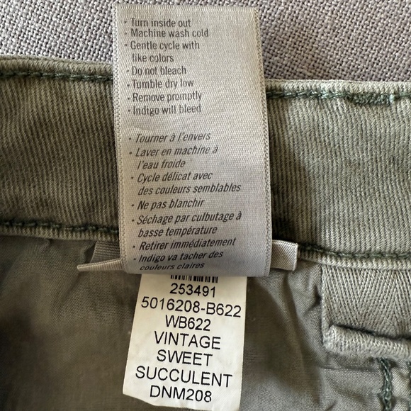 PAIGE Anessa Carpenter Jeans in Vintage Sweet Succulent - Picture 6 of 16